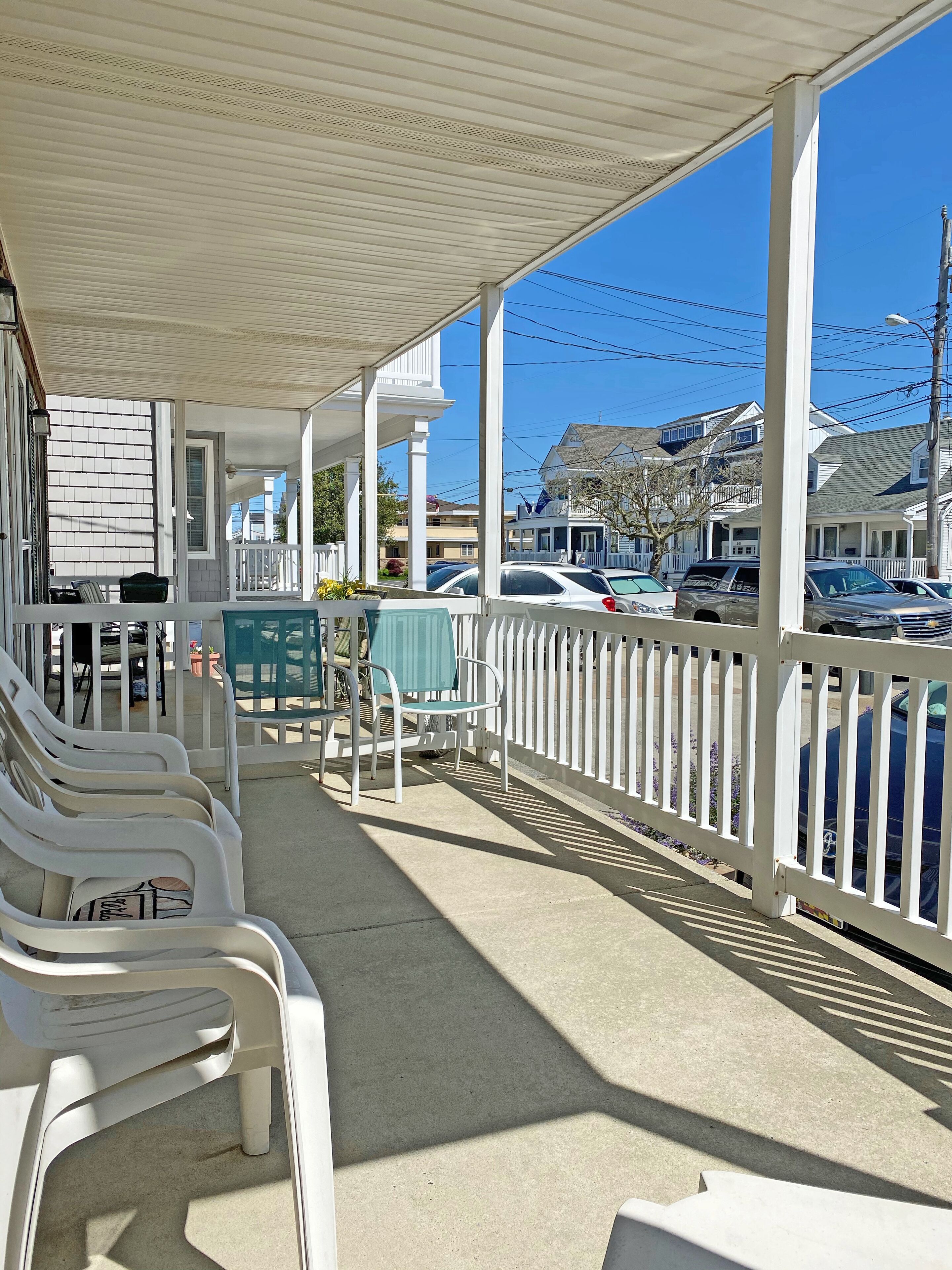 المنطقة المحيطة بالمنشأة