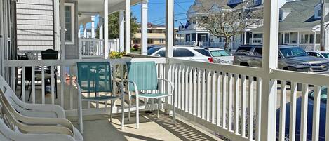 Àrea exterior de l'allotjament