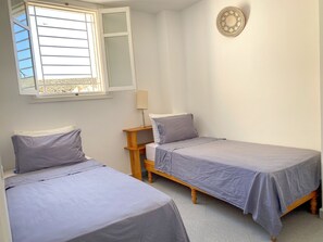 Appartement, 2 chambres, vue océan | 2 chambres, rideaux occultants, chambres insonorisées