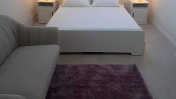 2 habitaciones, tabla de planchar con plancha y wifi gratis