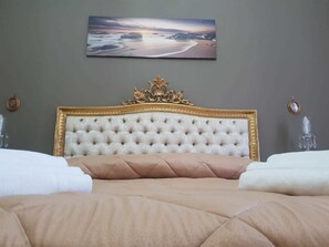 Free WiFi, bed sheets