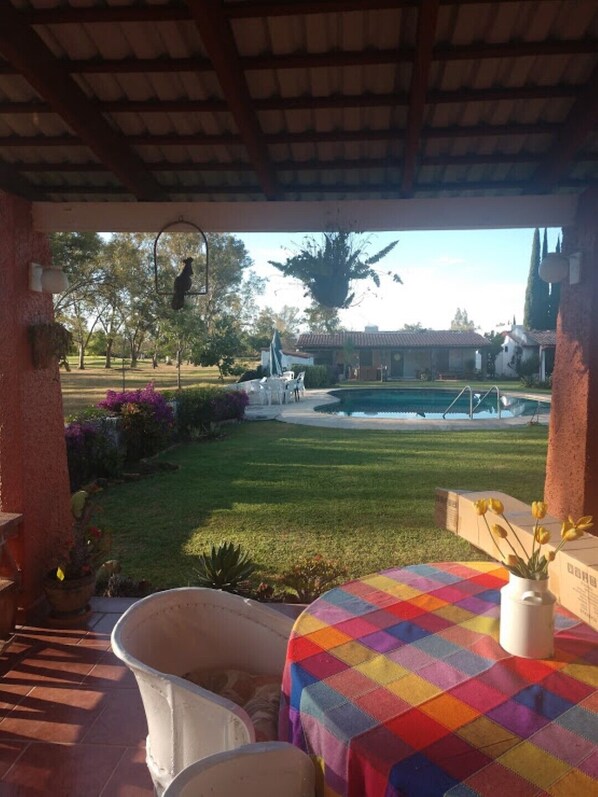 Restaurante al aire libre