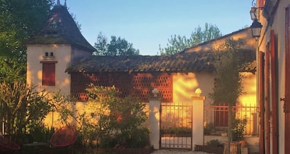 LA CARRETERIE - "Le Philosophe" (cottage 4 pers. 70m2)