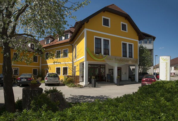 Entrada da propriedade