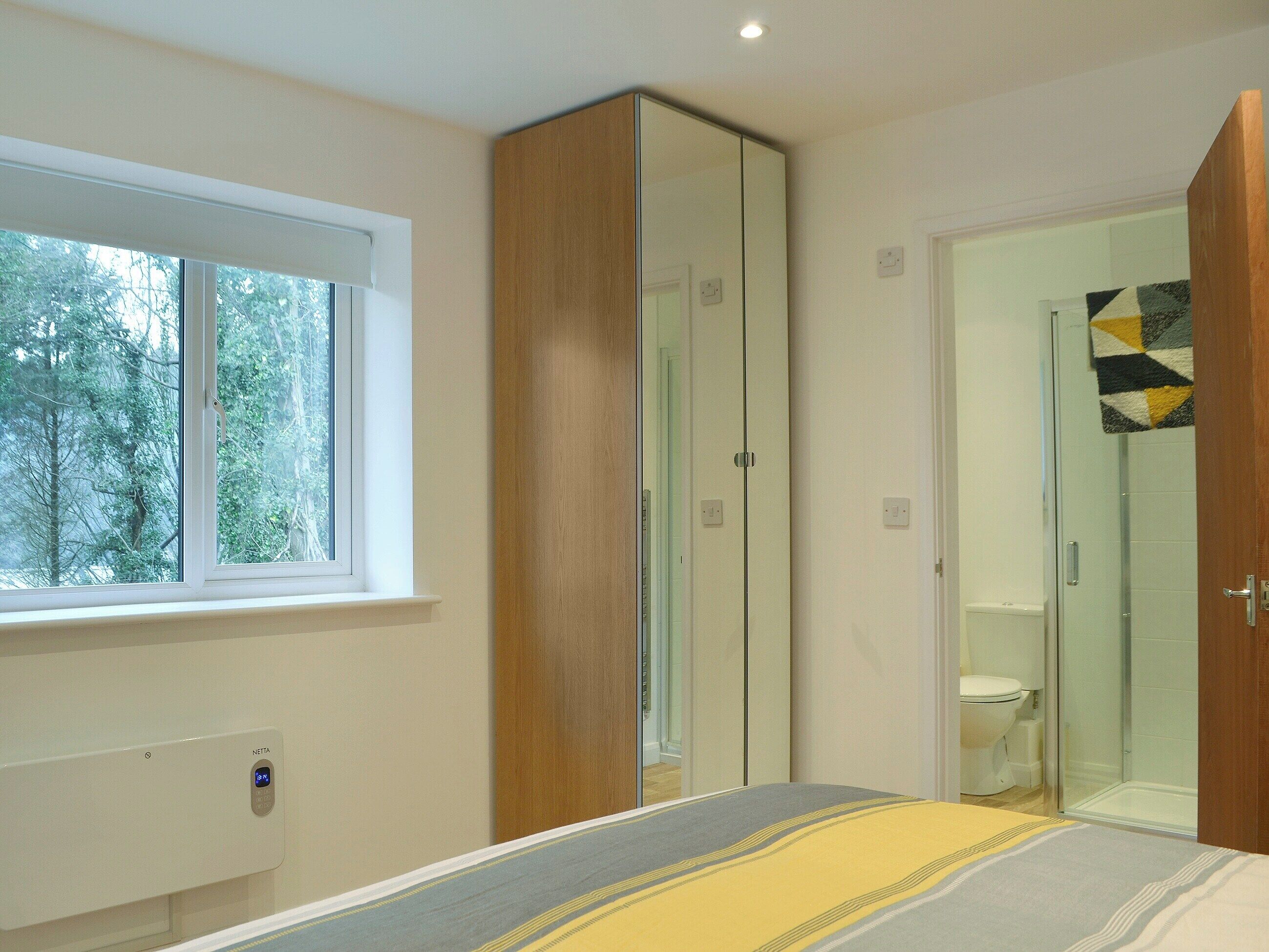 3 dormitorios y ropa de cama