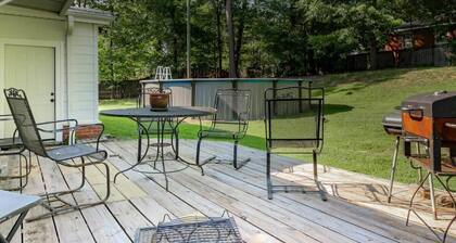 Cottage️ Cabañas de enfermeras y soldados * 10 minutos para Benning * Mascotas bienvenidas✨