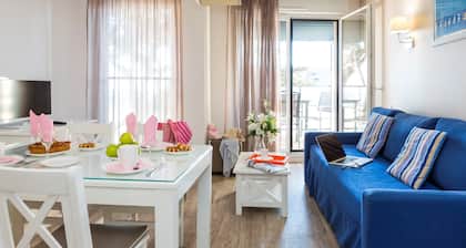 Appartement au pied de la plage | Wi-Fi-gratis + accès piscine