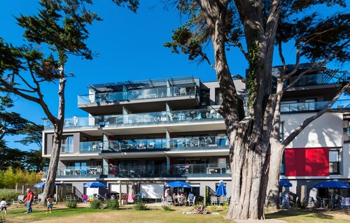 Appartement au pied de la plage | Wi-Fi gratuit + accès piscine