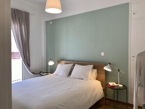 1 Schlafzimmer, Bügeleisen/Bügelbrett, Reisekinderbett, kostenloses WLAN