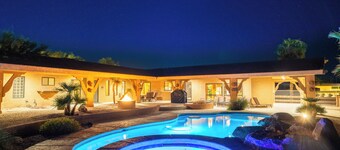Lakeview Lodge – Lake View Pool Home w/ Spa, BBQ & Fire Pit - Havasu