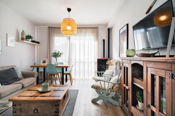 Área de sala de estar