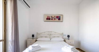 Monolocale vista giardino-Studio-Balcony-Private Bathroom