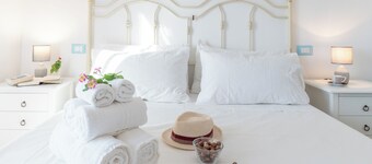 Ostuni Mare: Villa med have på 250 meter fra stranden