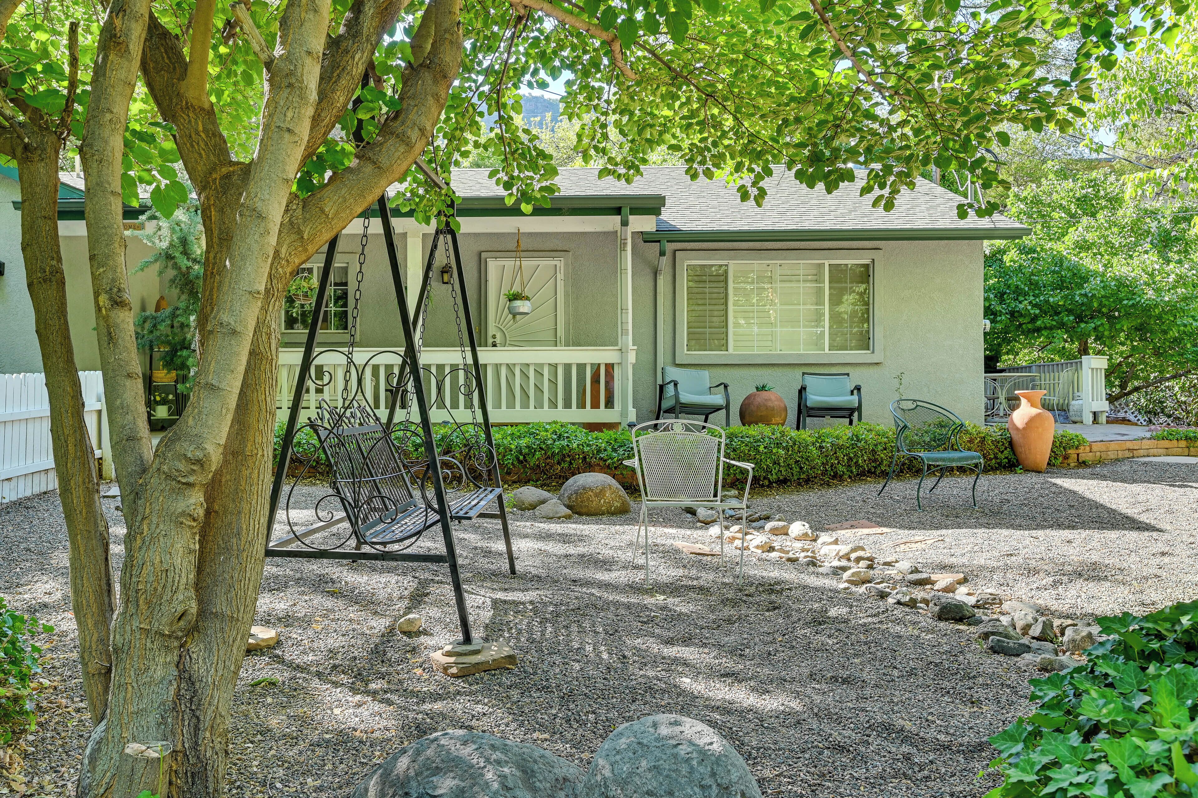 Terrasse/patio
