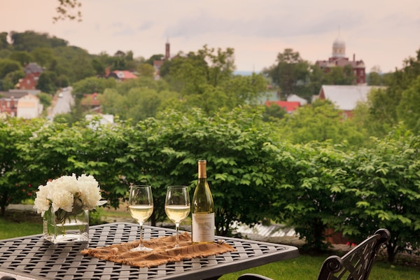 Vista desde la habitación