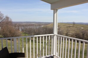 Eagles Nest Whole House Rental | View from room - Inn at Hermannhof (Hermann)