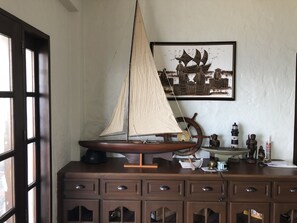 Interior - Casa Del Faro, a secluded Spanish style villa in the (Puerto Galera)