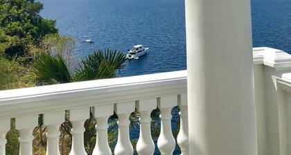 Casa Del Faro, a secluded Spanish style villa in the