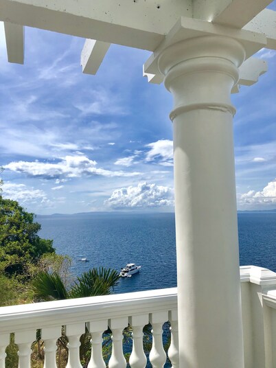 Casa Del Faro, a secluded Spanish style villa in the