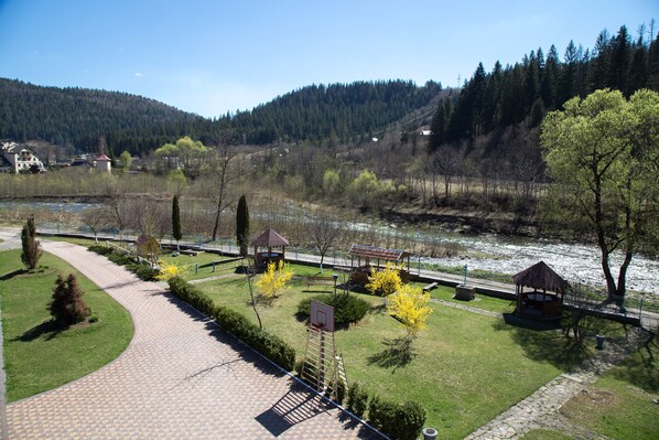 Aire de pique-nique/barbecue