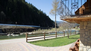 Property grounds - Cotteges Dzherelo (Yaremche)