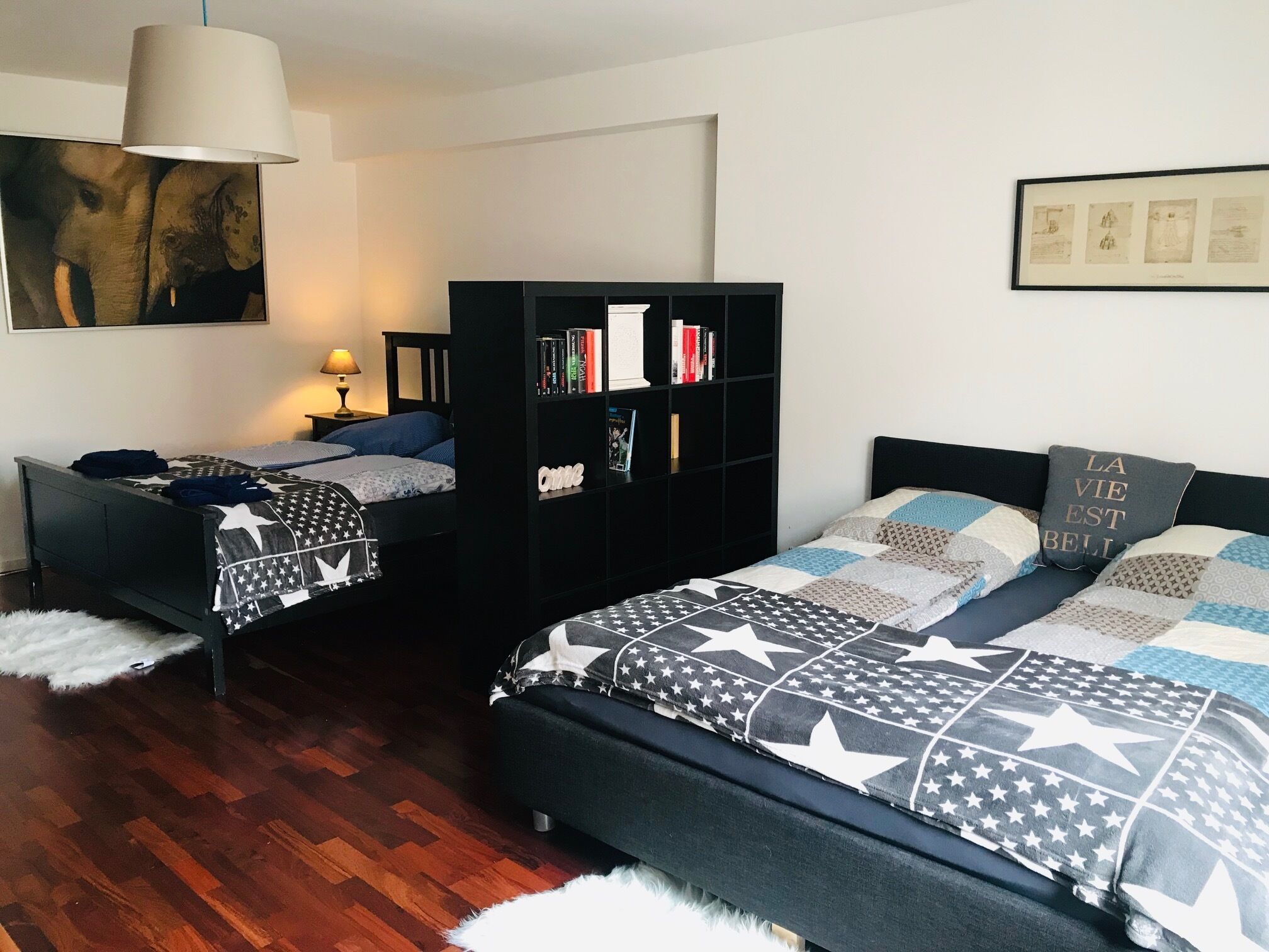 1 bedroom, desk, iron/ironing board, free WiFi