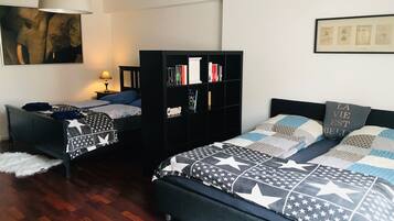 1 bedroom, desk, iron/ironing board, free WiFi