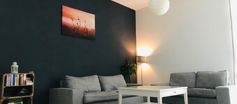 Wunderschöne Wohnung mit Kaminofen vor den Toren Frankfurts