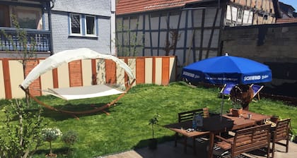 Hermoso apartamento con estufa de leña a las puertas de Frankfurt