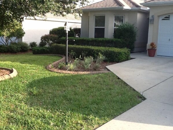 المنطقة المحيطة بالمنشأة