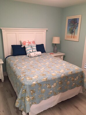 2 bedrooms, free WiFi, bed sheets, wheelchair access