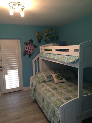 2 bedrooms, free WiFi, bed sheets, wheelchair access