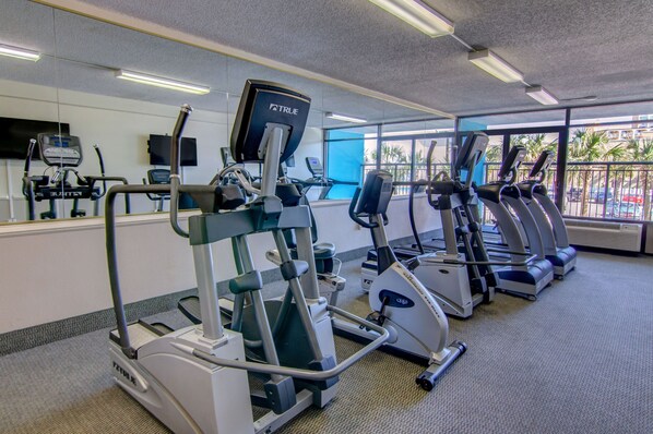 Sala de fitness