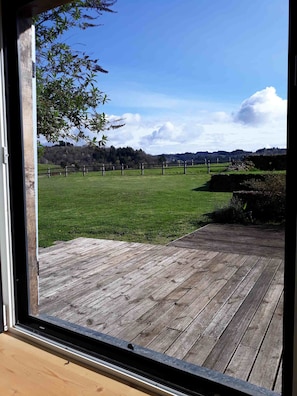 Interior - Typical Corrèze barn in stone in a preserved nature (correze)