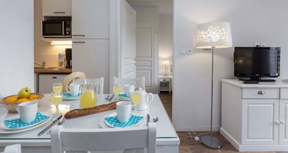 Studio cosy et charmant 2p | Wi-Fi gratuit, sur le lac!