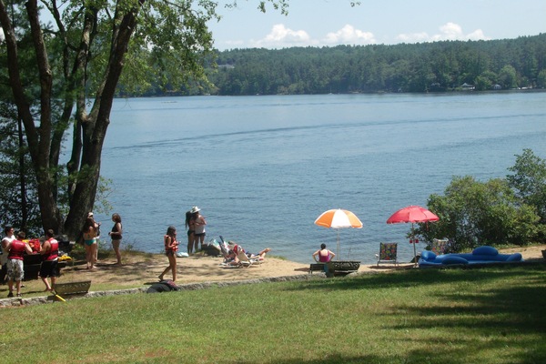 Sandy Beach and yard area