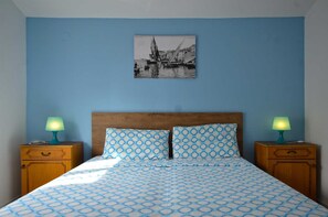 2 chambres, Wi-Fi gratuit, draps fournis