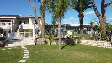 Parco della struttura