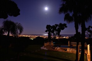 Terrace/patio - Panoramic Sea View - Pool - Quiet (Cagnes-sur-Mer)