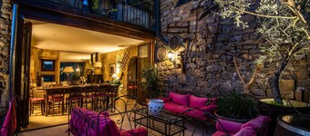 Le Roc sur l'Orbieu House 8pers/air-conditioned/ heated pool/jacuzzi/Carcassonne