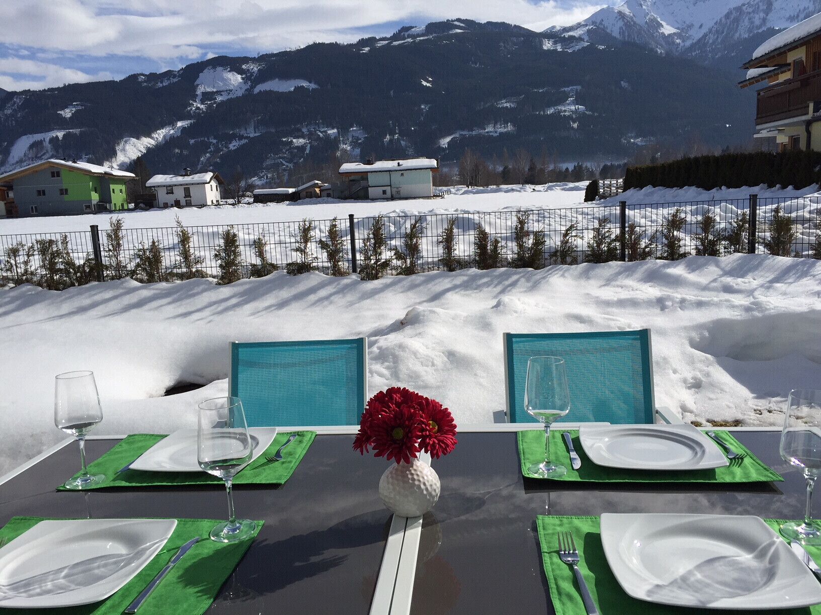 Restauration en plein air