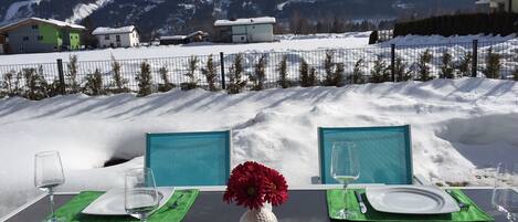 Restauration en plein air