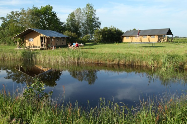 Unsere Safari-Zelten