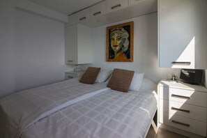 1 Schlafzimmer, Bügeleisen/Bügelbrett, WLAN, Bettwäsche