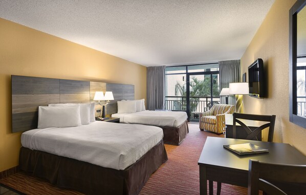 In-room safe, iron/ironing board, WiFi, bed sheets