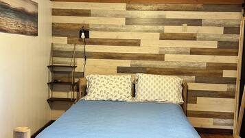 1 Schlafzimmer, Bügeleisen/Bügelbrett, kostenloses WLAN, Bettwäsche