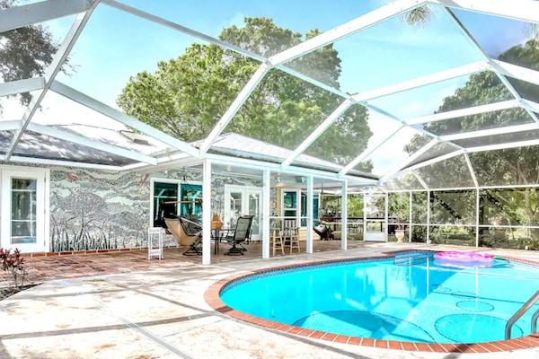 Alberca al aire libre