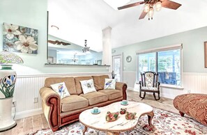 Smart-tv en een stereo