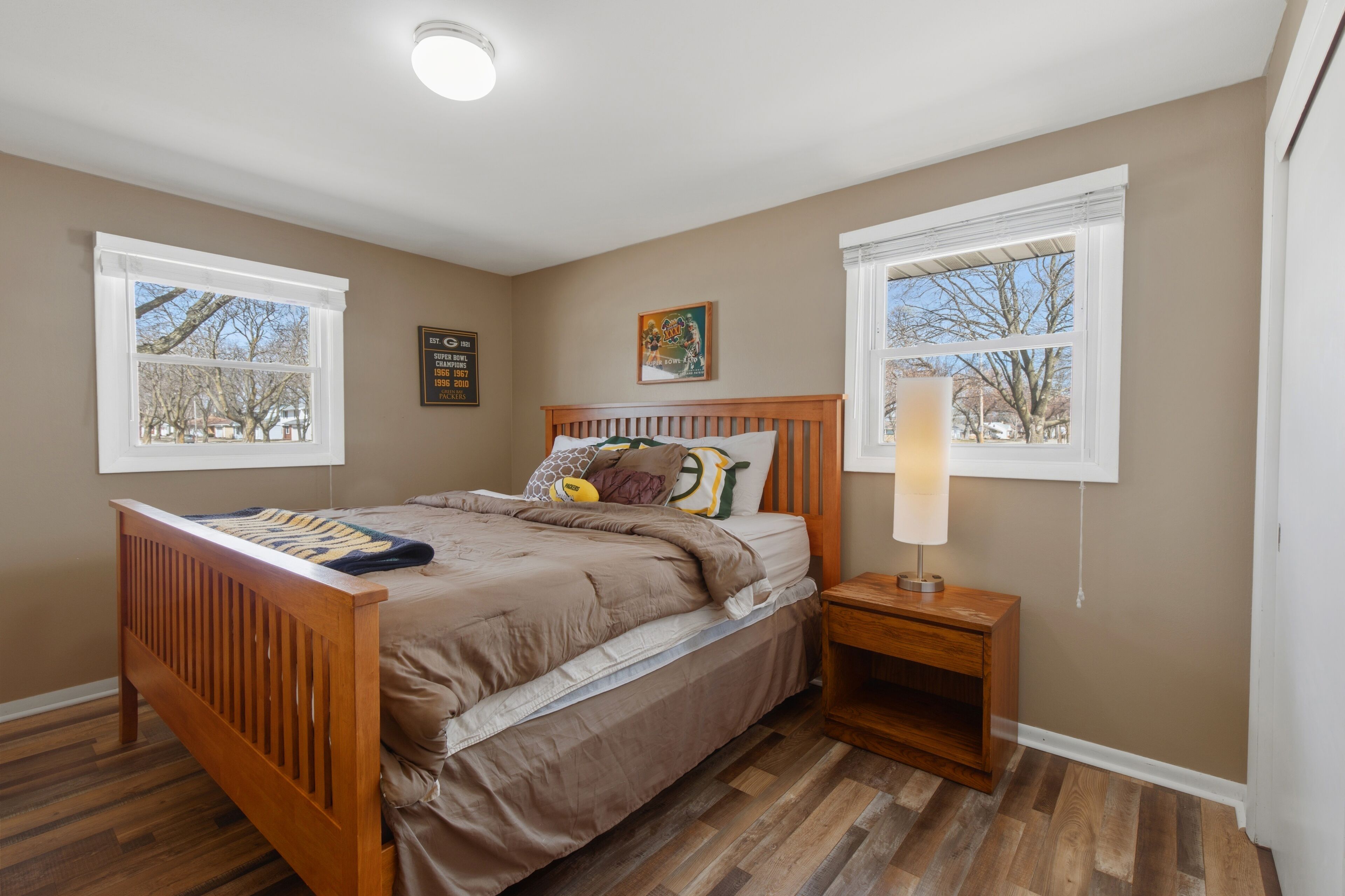 2 bedrooms, in-room safe, desk, free WiFi