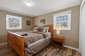 2 chambres, coffres-forts dans les chambres, bureau, Wi-Fi gratuit